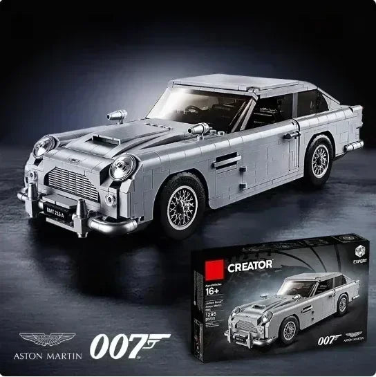 Aston Martin DB5 de James Bond "007" (1439 piezas)