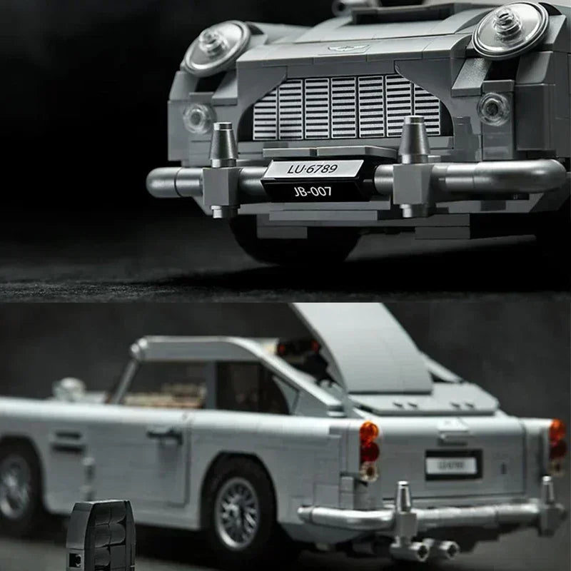 Aston Martin DB5 de James Bond "007" (1439 piezas)