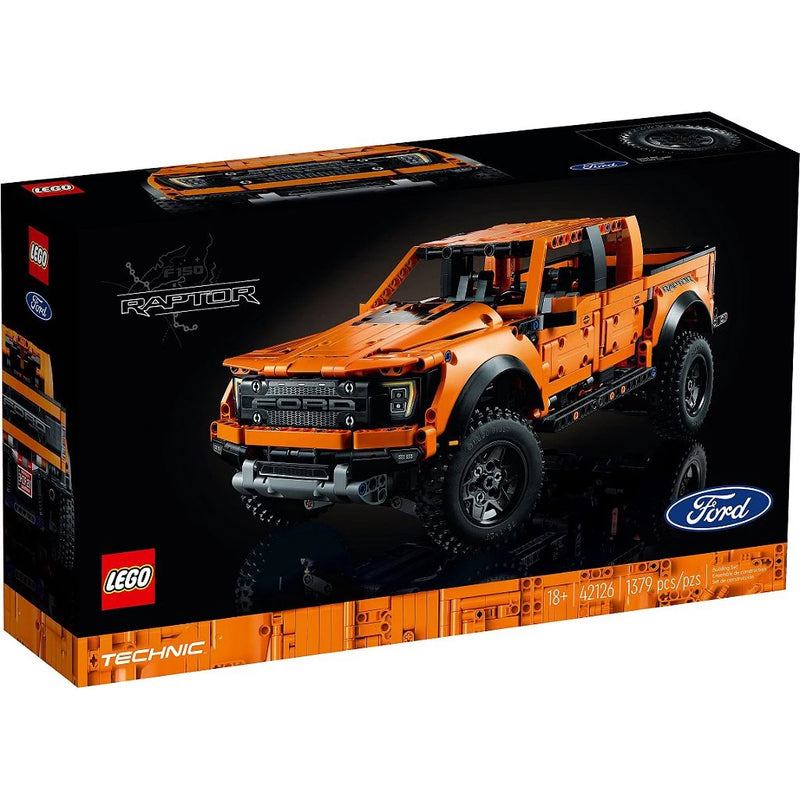 Ford F-150 Raptor (1379 piezas)